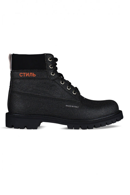 Heron Preston Men Boots Lh Worker Boots by Luosophy