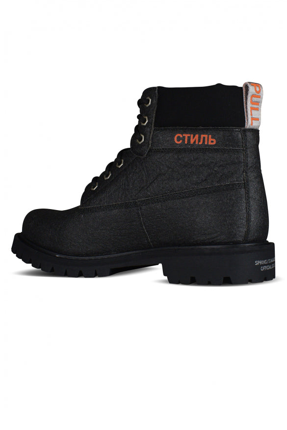 Heron Preston Men Boots Lh Worker Boots by Luosophy