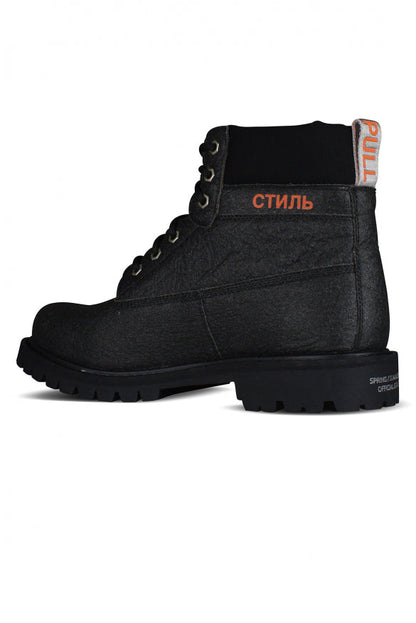 Heron Preston Men Boots Lh Worker Boots by Luosophy