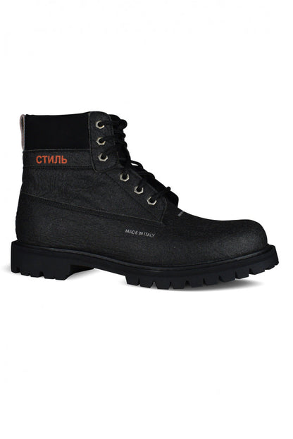 Heron Preston Men Boots Lh Worker Boots by Luosophy