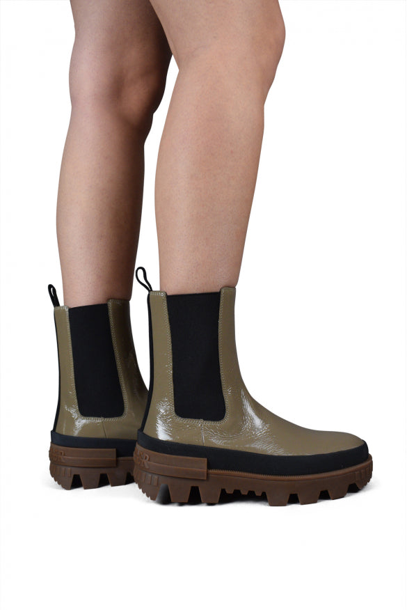 Moncler Women Coralyne Ankle Boots by Luosophy