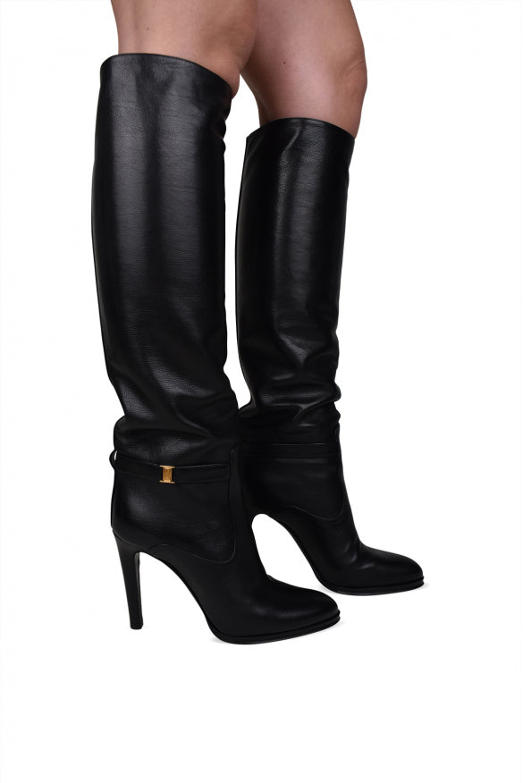 Saint Laurent Women Diane Boots by Luosophy