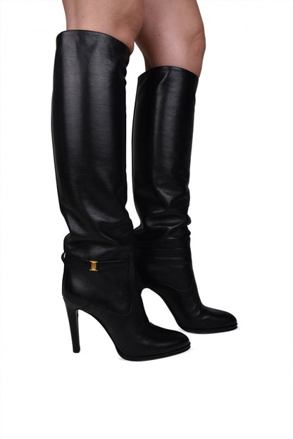 Saint Laurent Women Diane Boots by Luosophy