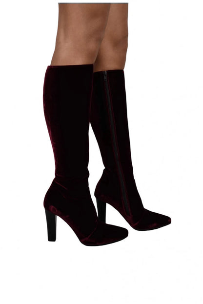 Saint Laurent Women Lily Boots by Luosophy