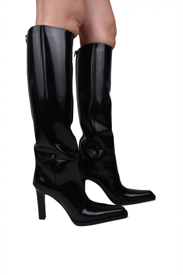 Saint Laurent Women Nina Boots by Luosophy