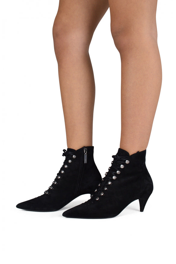 Saint Laurent Women Ally Boots by Luosophy