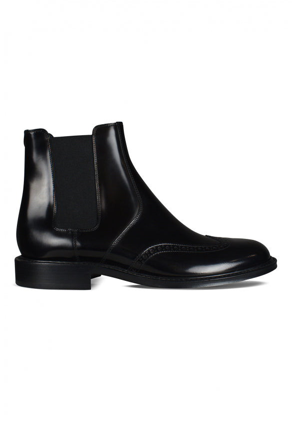 Saint Laurent Men Chelsea Boots Army by Luosophy