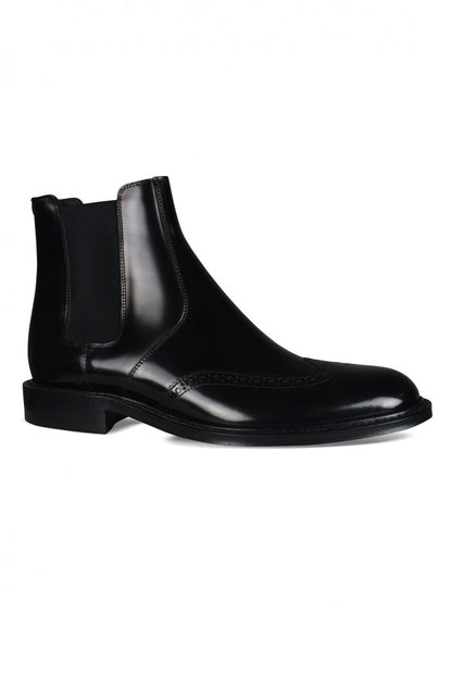 Saint Laurent Men Chelsea Boots Army by Luosophy