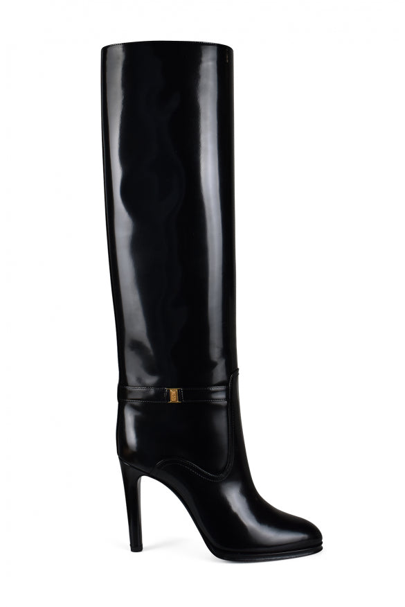 Saint Laurent Women Diane Boots by Luosophy