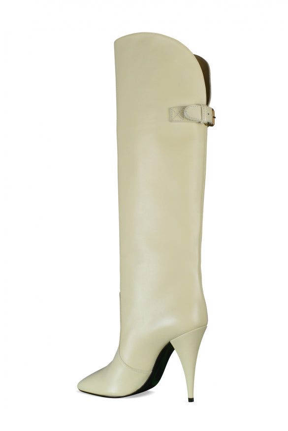 Saint Laurent Women Harper Boots by Luosophy