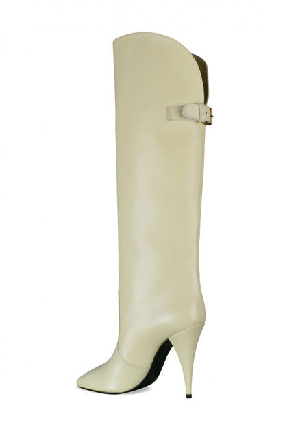 Saint Laurent Women Harper Boots by Luosophy