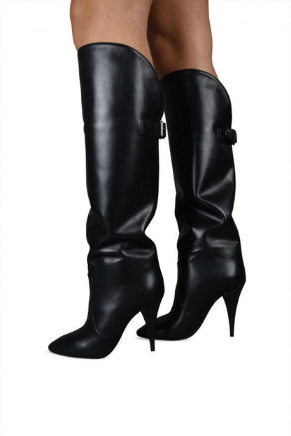 Saint Laurent Women Harper Boots by Luosophy