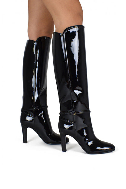 Saint Laurent Women Jane 90 Boots by Luosophy