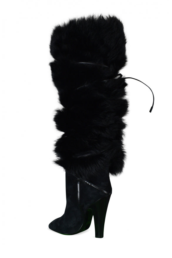 Saint Laurent Women Jokull Boots by Luosophy