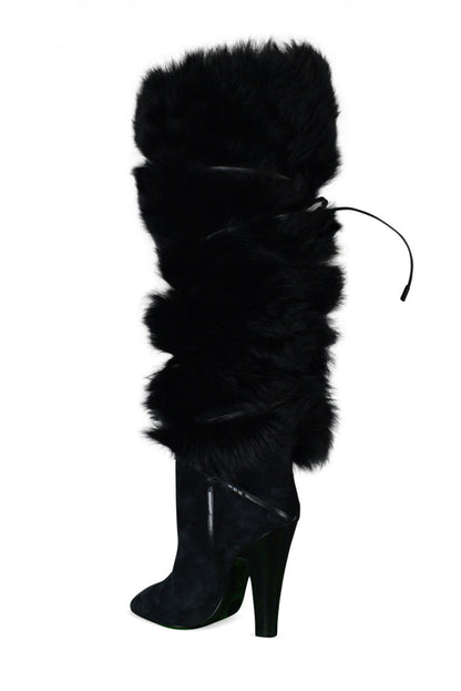 Saint Laurent Women Jokull Boots by Luosophy
