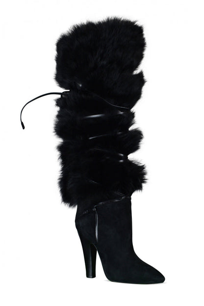 Saint Laurent Women Jokull Boots by Luosophy