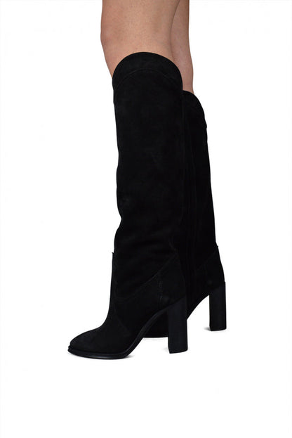 Saint Laurent Women Kate Boots by Luosophy