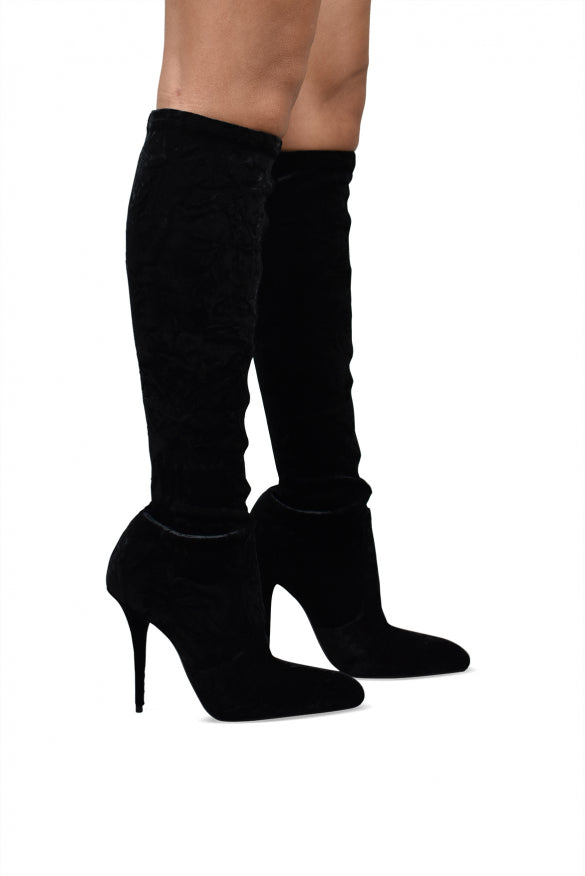 Saint Laurent Women Talia Boots by Luosophy