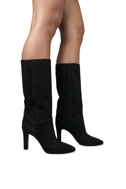 Saint Laurent Women Tracy Boots by Luosophy