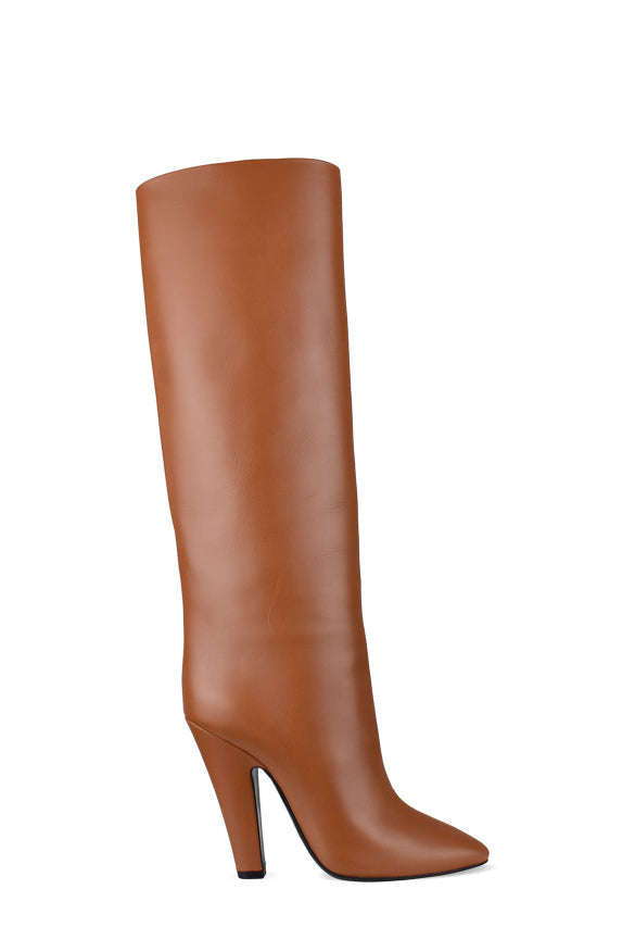 Saint Laurent Women Tubes 68 Boots by Luosophy