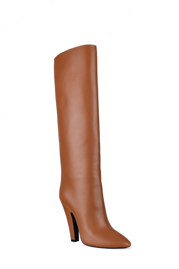 Saint Laurent Women Tubes 68 Boots by Luosophy