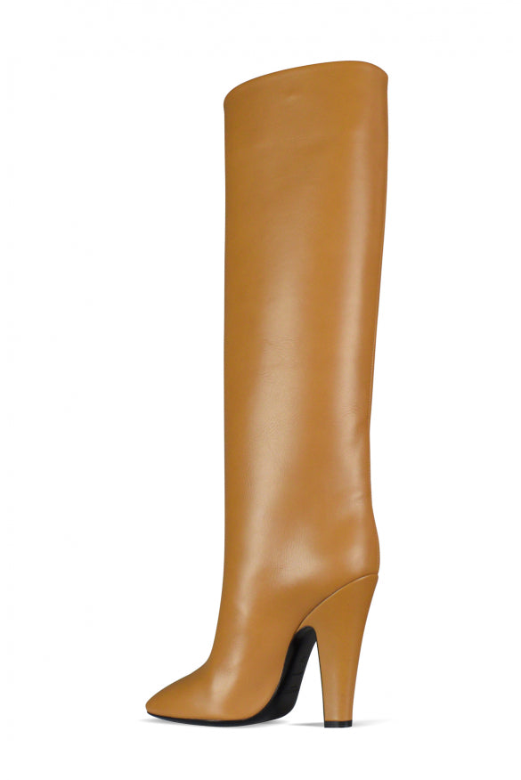 Saint Laurent Women Tubes 68 Boots by Luosophy