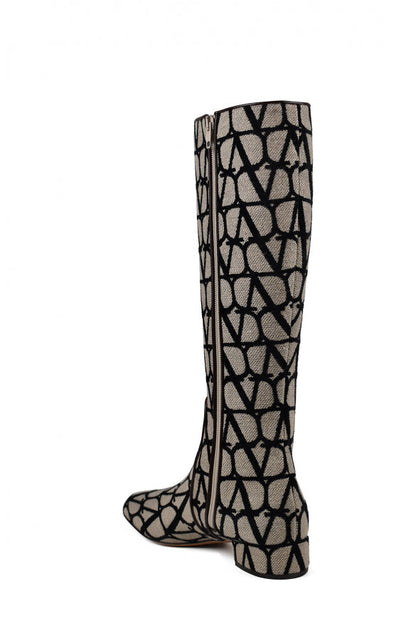 Valentino Garavani Women Vlogo Boots by Luosophy