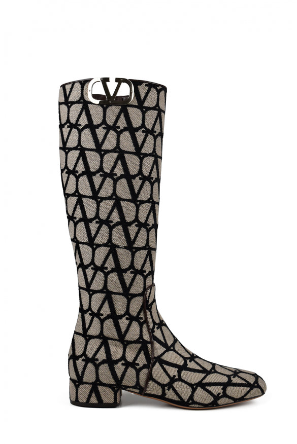 Valentino Garavani Women Vlogo Boots by Luosophy