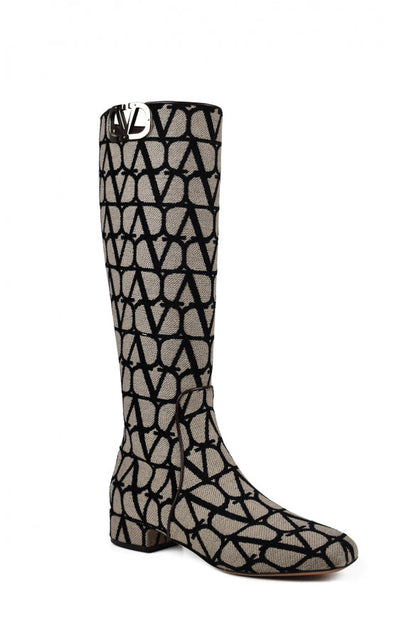 Valentino Garavani Women Vlogo Boots by Luosophy
