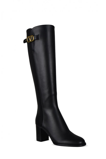 Valentino Garavani Women Vlogo Boots by Luosophy