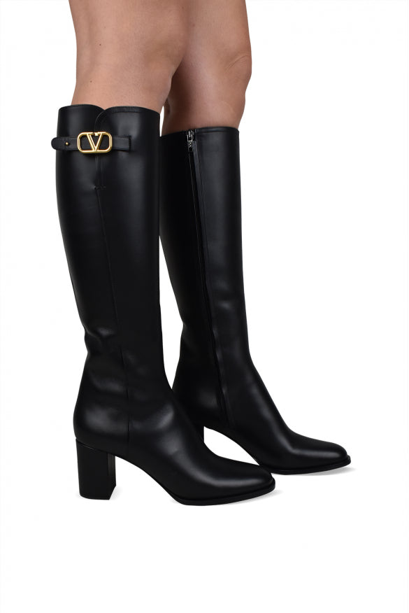 Valentino Garavani Women Vlogo Boots by Luosophy