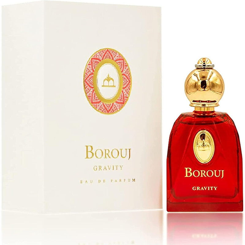 Borouj Unisex Gravity EDP Spray 2.8 oz  DestGlow