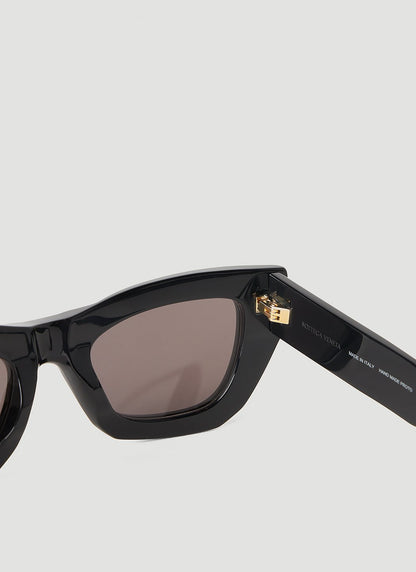 Bottega Veneta Women Cat Eye Sunglasses by Luosophy
