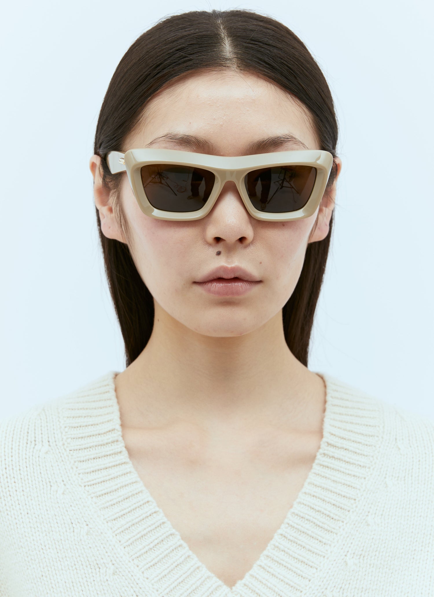 Bottega Veneta Women Classic Cat Eye Sunglasses by Luosophy