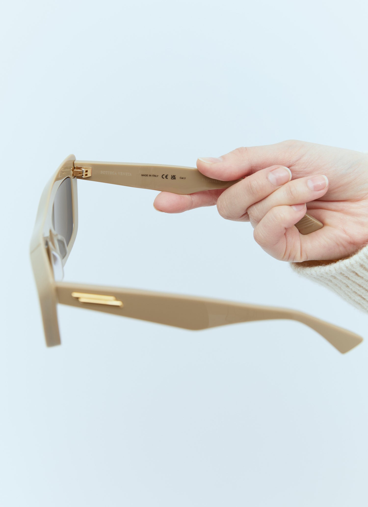 Bottega Veneta Women Classic Cat Eye Sunglasses by Luosophy