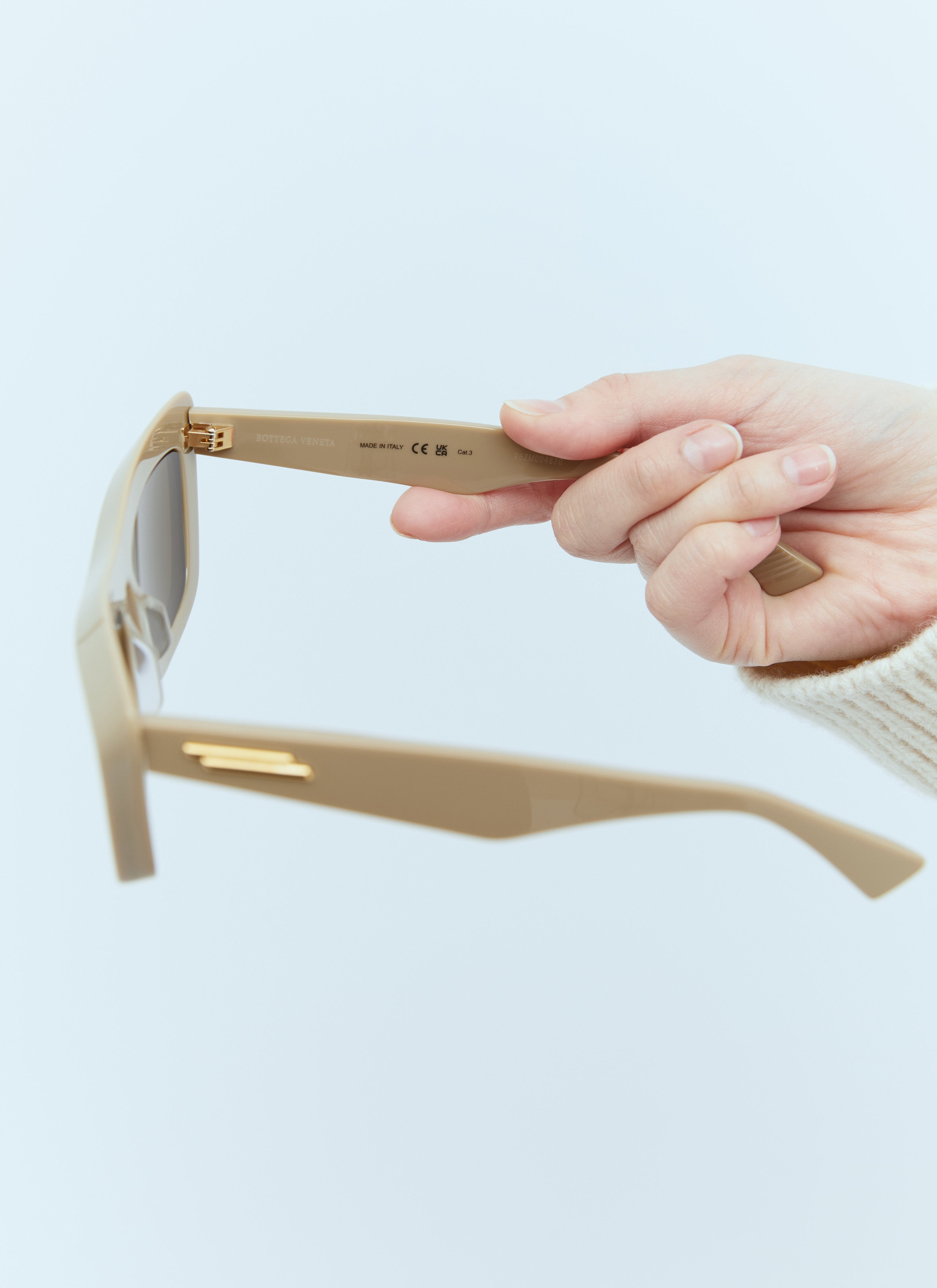 Bottega Veneta Women Classic Cat Eye Sunglasses by Luosophy