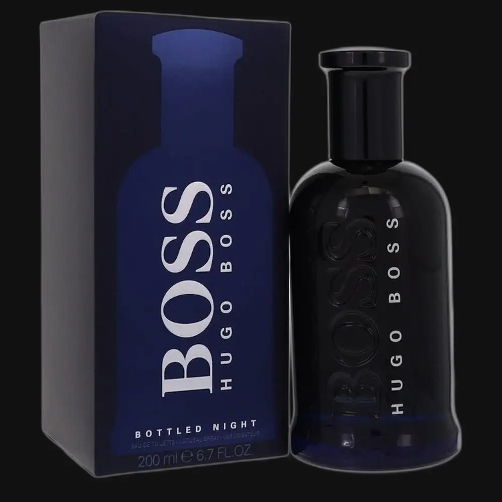 Boss Bottled Night By Hugo Boss Cologne for Men by Gamer Scents
