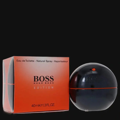 Boss In Motion Black By Hugo Boss Cologne for Men