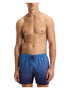 Boss Vale Monogram Print Shorts - Blue by Denim Exchange