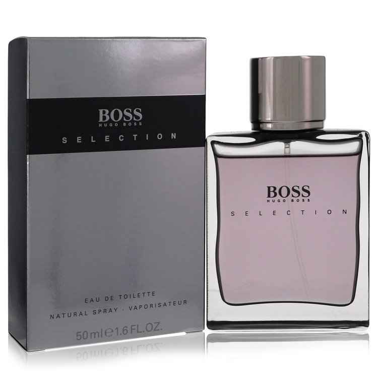 Boss Selection by Hugo Boss Eau De Toilette Spray 3.3 oz for Men