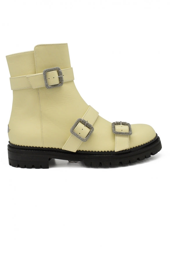 Jimmy Choo Women Hank Flat Boots by Luosophy