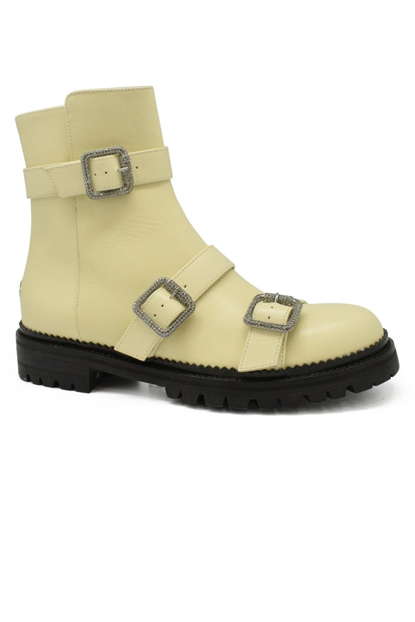 Jimmy Choo Women Hank Flat Boots by Luosophy