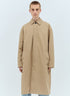 Bottega Veneta Men Cotton Twill Trench Coat by Luosophy
