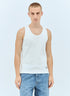 Bottega Veneta Men Rib Jersey Tank Top by Luosophy