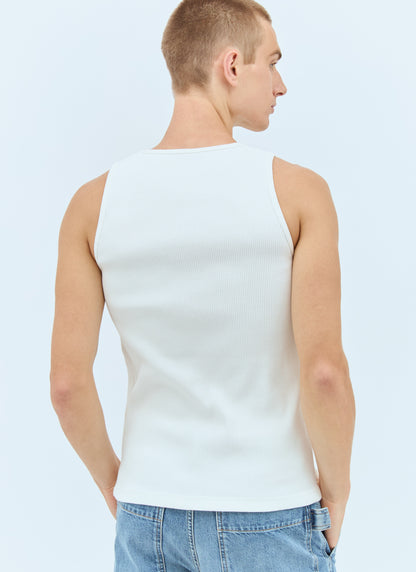 Bottega Veneta Men Rib Jersey Tank Top by Luosophy