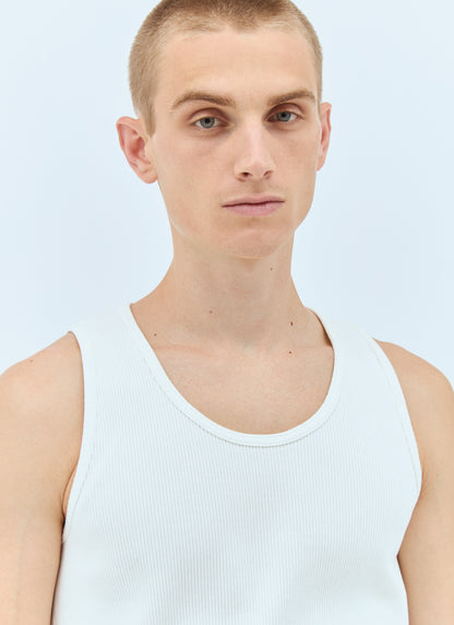 Bottega Veneta Men Rib Jersey Tank Top by Luosophy