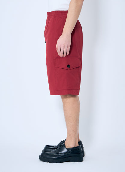 Bottega Veneta Men Light Cotton Twill Shorts by Luosophy
