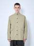 Bottega Veneta Men Light-Cotton Twill Overshirt 