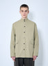 Bottega Veneta Men Light-Cotton Twill Overshirt by Luosophy