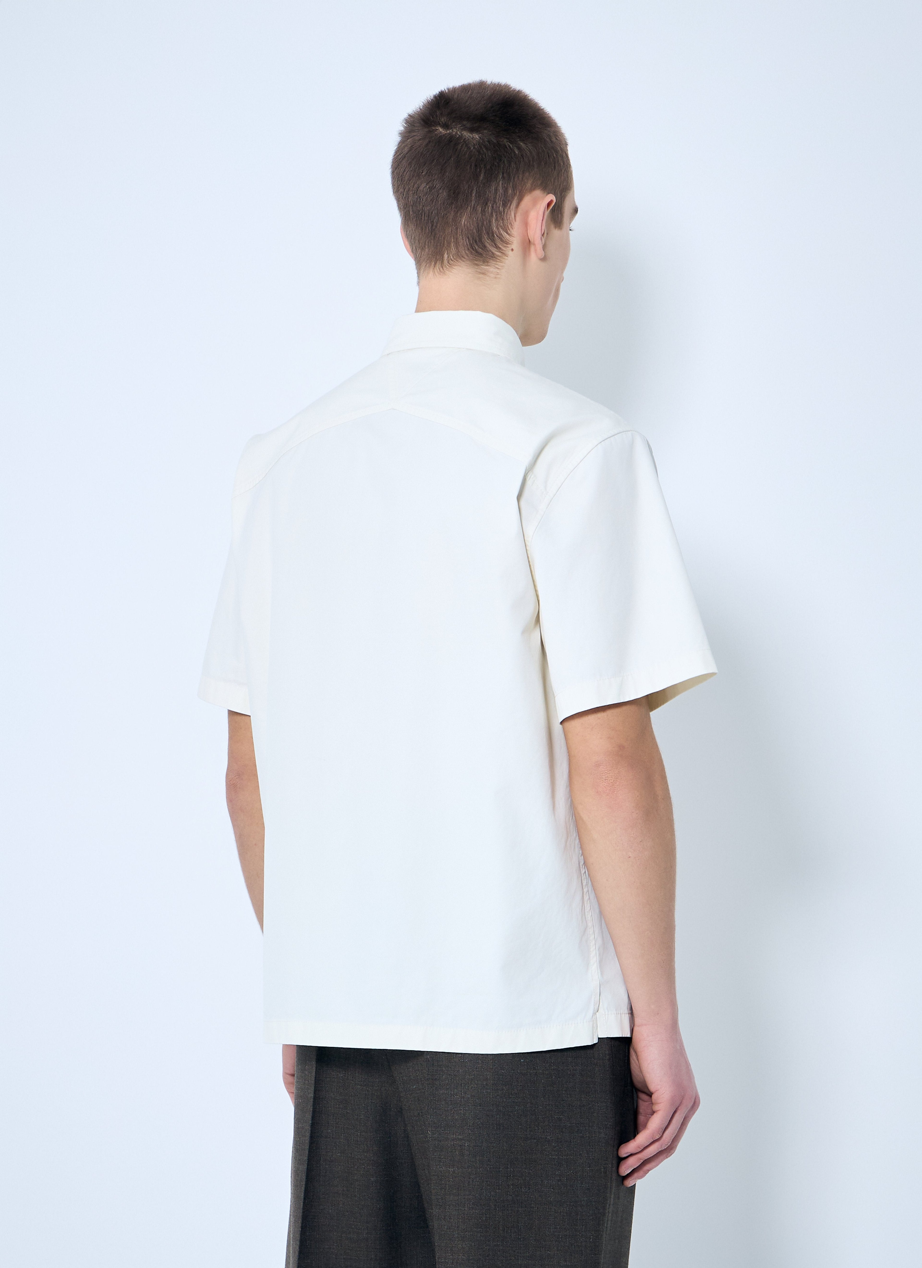 Bottega Veneta Men Light-Cotton Twill Shirt by Luosophy